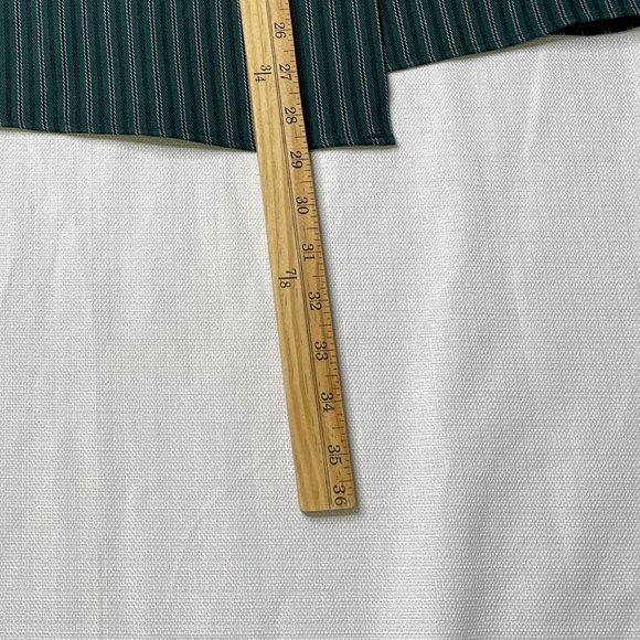 Ann Taylor Factory Green Wrap Skirt - Picture 11 of 14